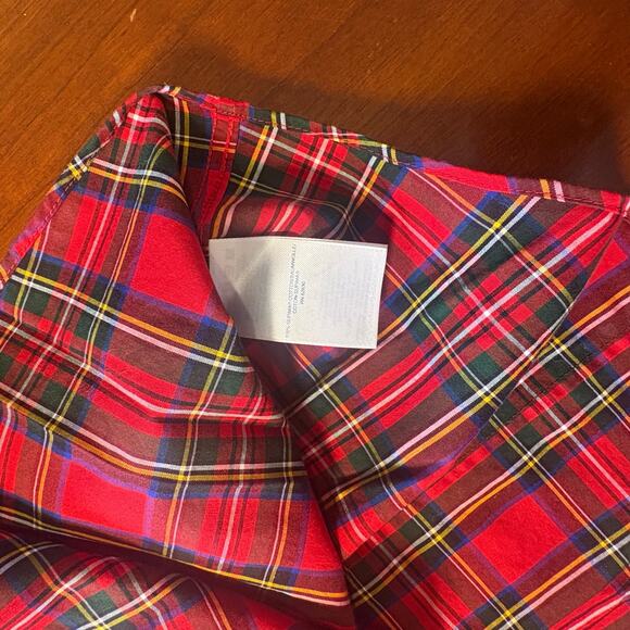 Lands End Plaid Plus Size Button-down Size 18W - Picture 3 of 6